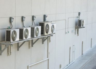 Instalación de aire acondicionado en altura