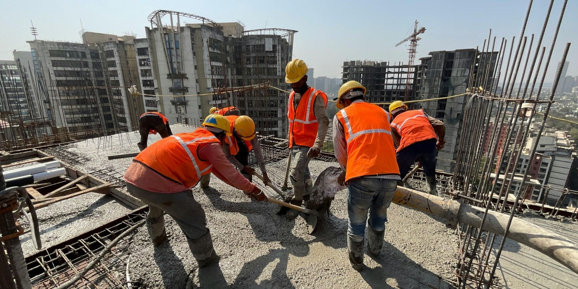 La falta de mano de obra en construcción