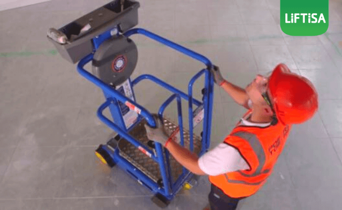 Case Study: Stepladder vs. Ladder Pecolift