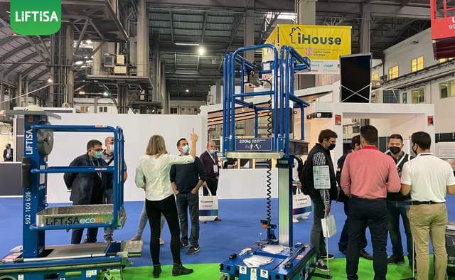 LIFTISA at efintec 2021