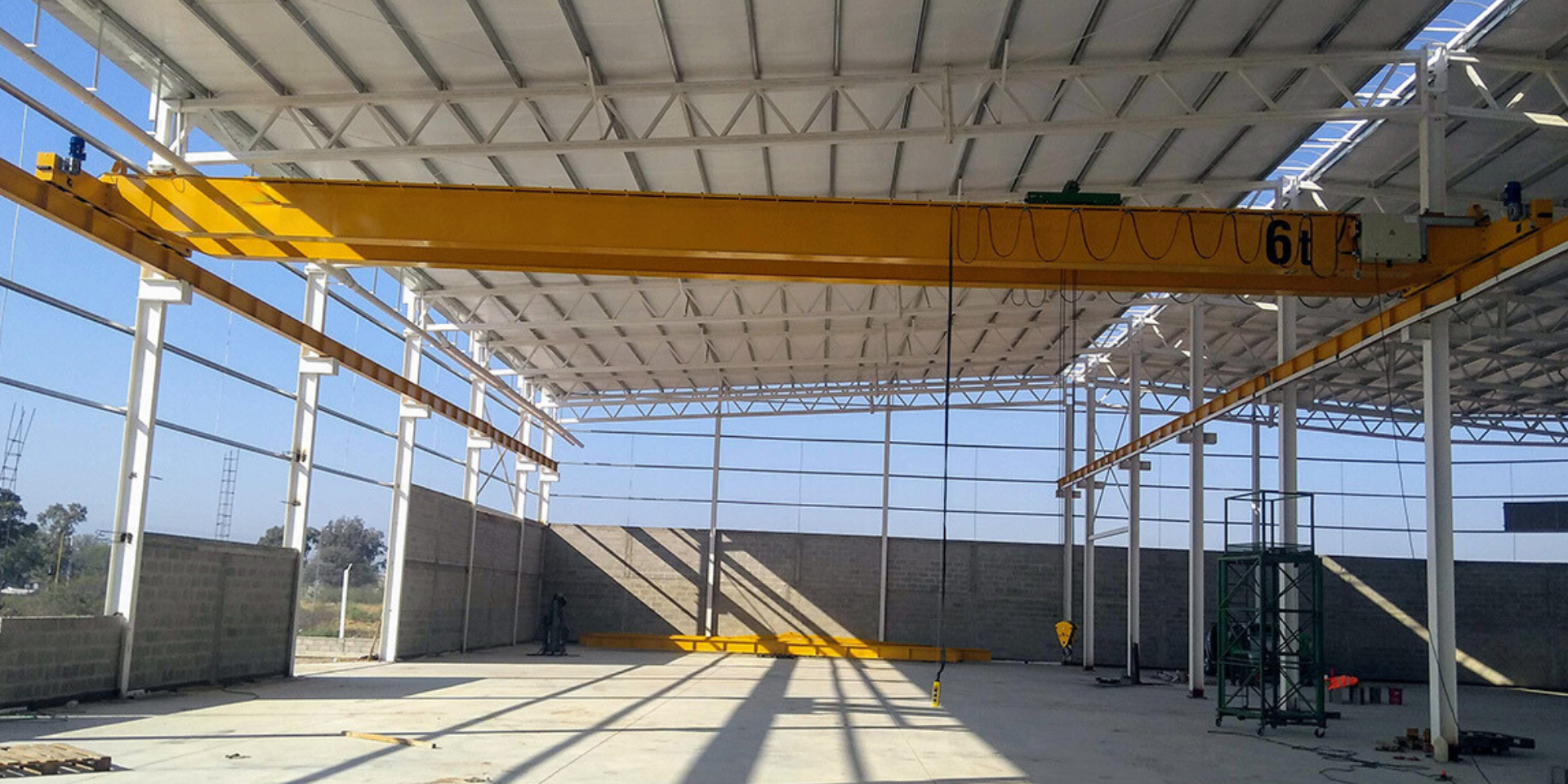 mantenimiento de puentes grúa