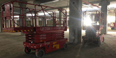 Plataformas elevadoras pequeñas: seguridad, productividad y eficiencia