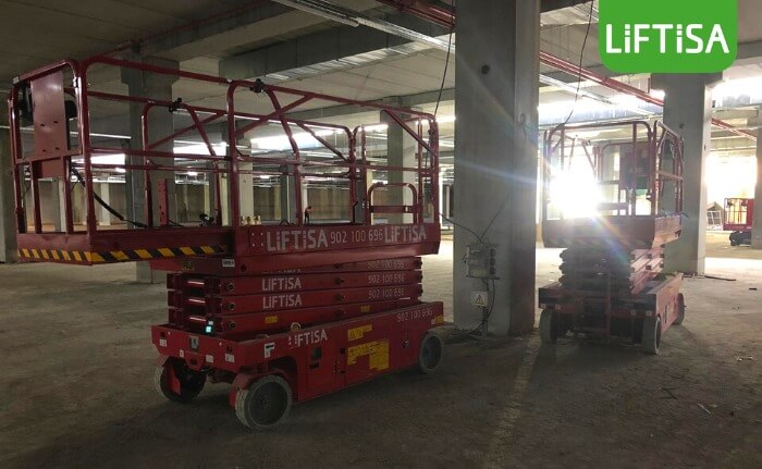 Small Lifting Platform: Safety, Productivity and Efficiency