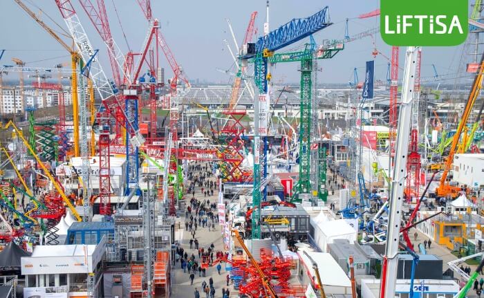 ¡Arranca BAUMA 2022!