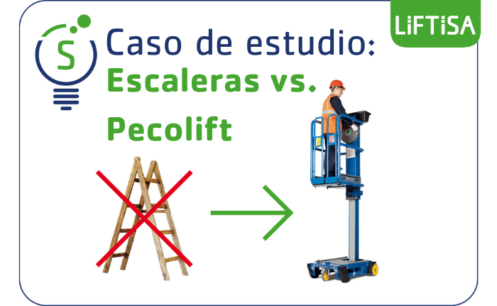 Case Study: Stepladder vs. Ladder Pecolift