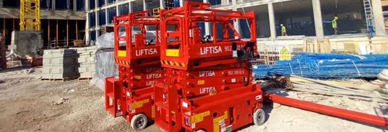 plataforma elevadora verano