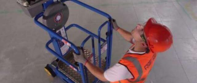 Plataformas Elevadoras para poca altura. Gran mejora de la Seguridad y la Eficiencia.