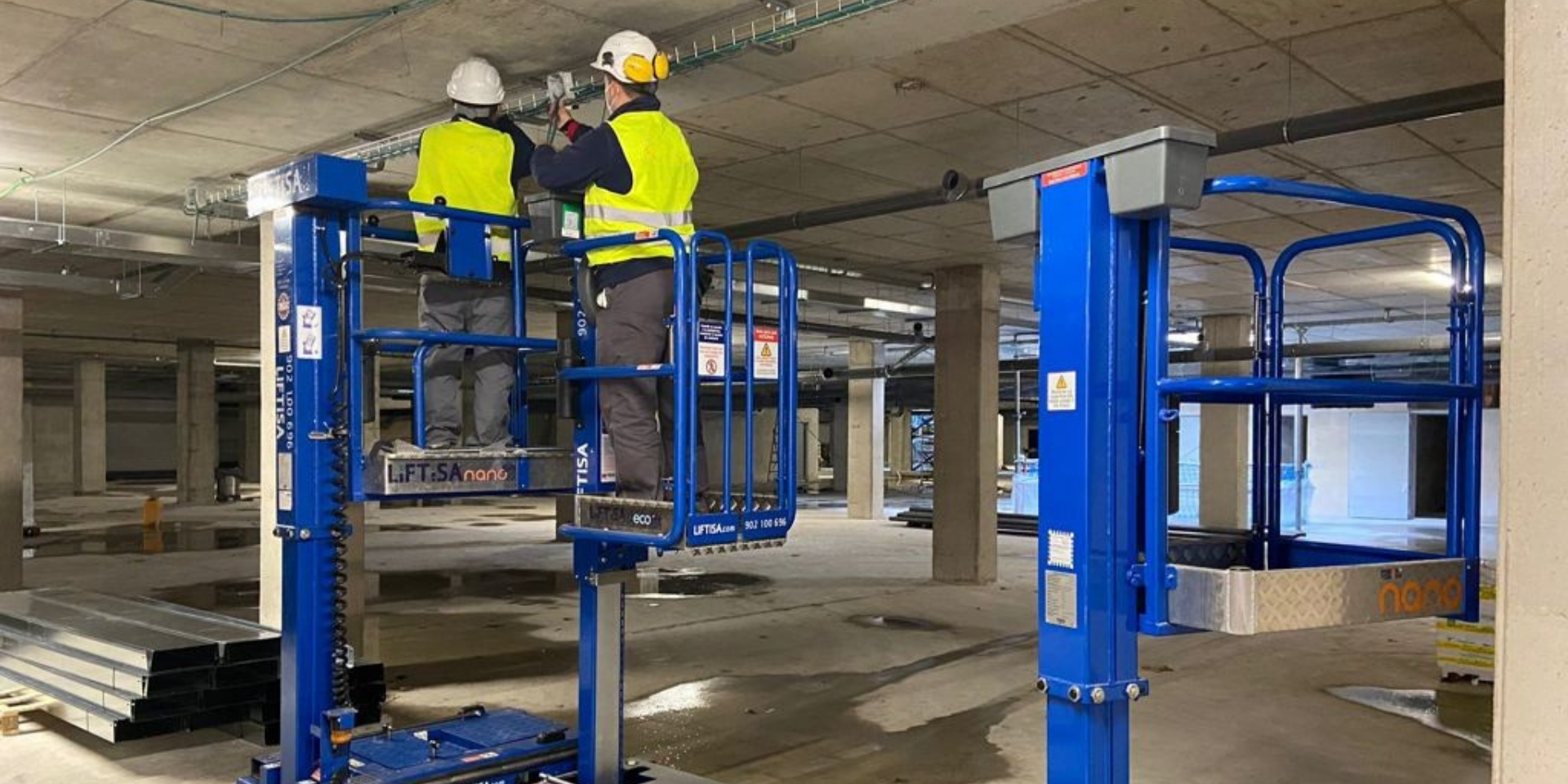 plataformas elevadoras pequeñas