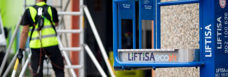 riesgos uso plataformas elevadoras