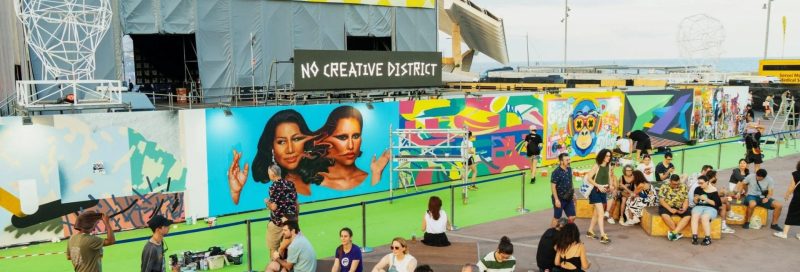 Seguridad y eficiencia en el montaje de eventos y festivales